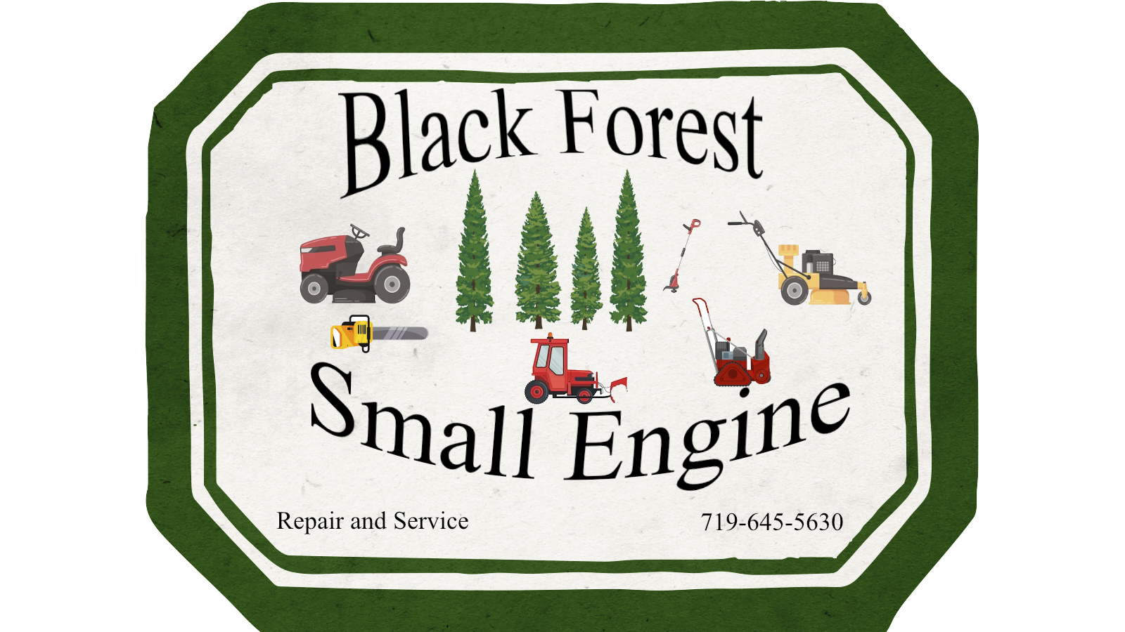 Forest small engine repair new arrivals